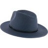 Chapeau grand bord en paille polypropylène cousue, imperméable
