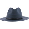 Chapeau grand bord en paille polypropylène cousue, imperméable