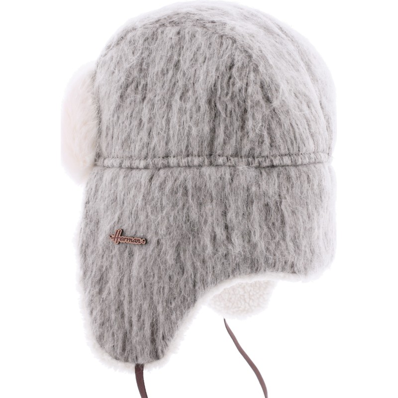 Chapka chinée doublée polar Chapka chinée doublée polar