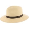 Chapeau grand bord en paille polypropylène cousue imper
