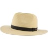 Chapeau grand bord en paille polypropylène cousue imper