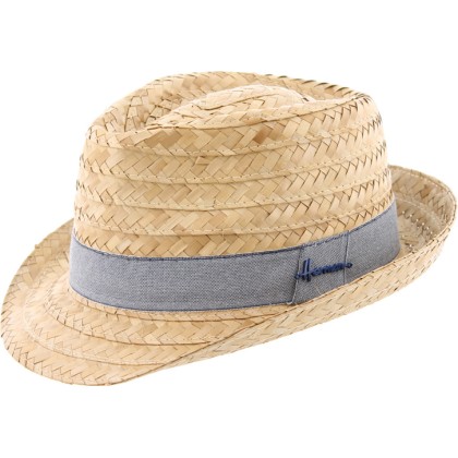 Chapeau petit bord en tournesol