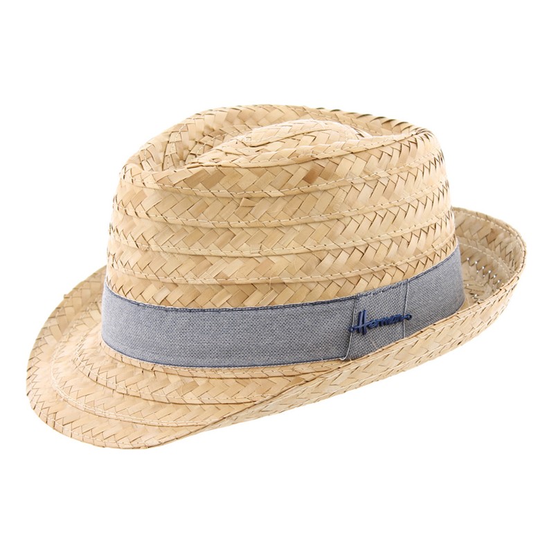 Chapeau petit bord en tournesol