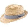 Chapeau petit bord en tournesol