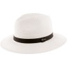 Chapeau grand bord en paille polypropylène cousue imper
