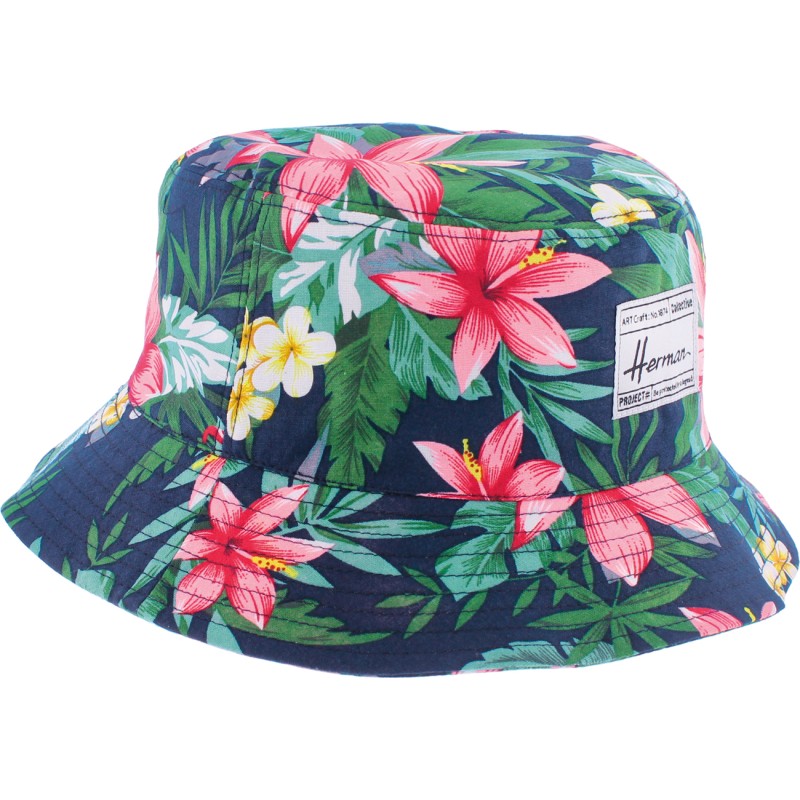 bob herman motif tropical et hibiscus vert rose bleu bob herman motif tropical et hibiscus vert rose bleu