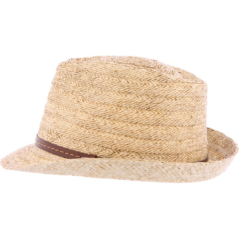 Chapeau petit bord uni