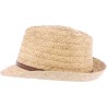 Chapeau petit bord uni
