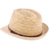 Chapeau petit bord uni