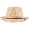 Chapeau petit bord uni