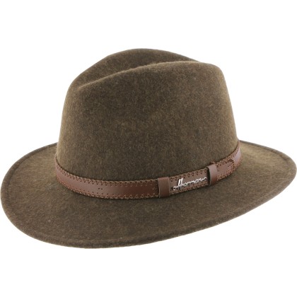 chapeau mixte feutre