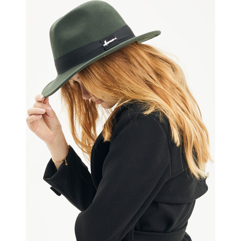 Adult hat large brim cut sewn plain with black grosgrain Adult hat large brim cut sewn plain with black grosgrain