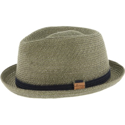 Small brim hat