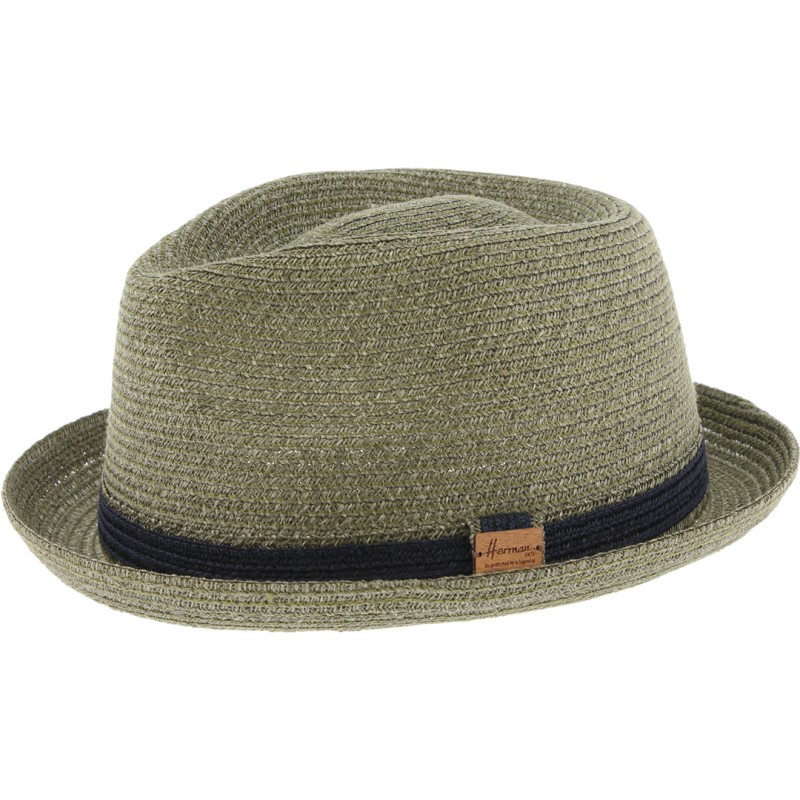 Small brim hat