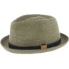 Small brim hat