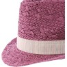 Lala paper straw small brim hat