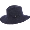 Chapeau grand bord en laine uni