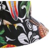 Tropical pattern sunhat