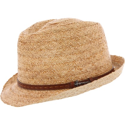 Chapeau petit bord uni