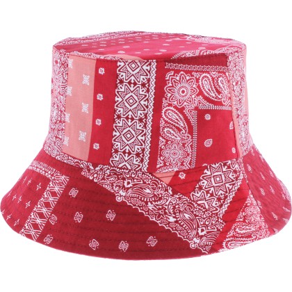 bob herman imprimé motif bandana paisley
