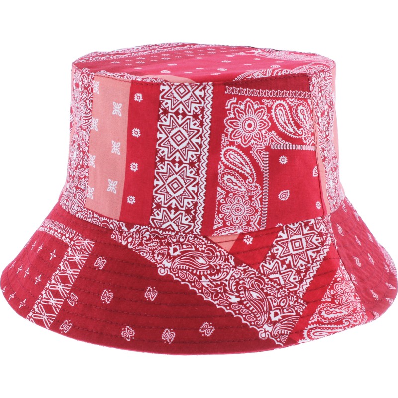 bob herman imprimé motif bandana paisley