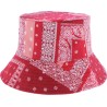 bob herman imprimé motif bandana paisley