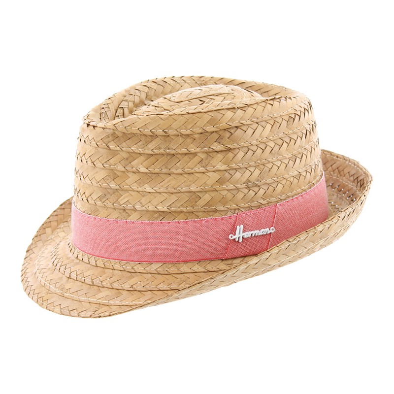 Chapeau petit bord en tournesol