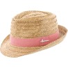 Chapeau petit bord en tournesol