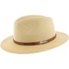 Chapeau grand bord en paille polypropylène cousue,imp