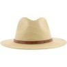 Chapeau grand bord en paille polypropylène cousue,imp
