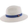 Chapeau grand bord en paille polypropylène cousue, imperméable