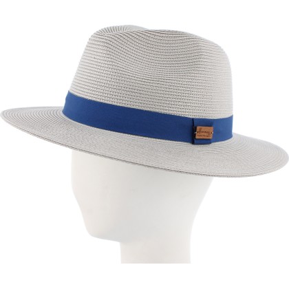 Chapeau grand bord en paille polypropylène cousue, imperméable