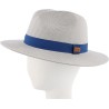 Chapeau grand bord en paille polypropylène cousue, imperméable
