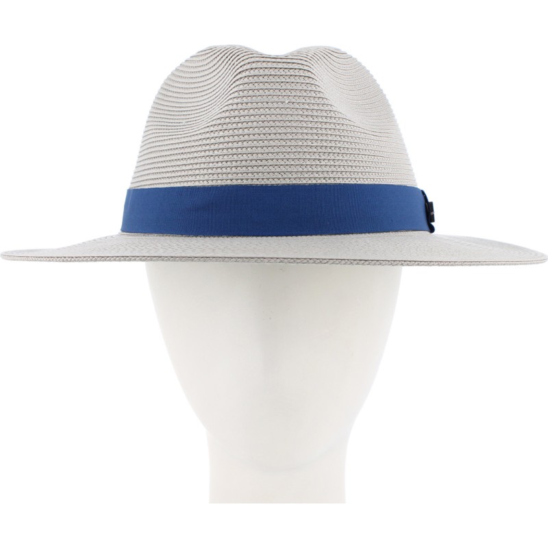 Chapeau grand bord en paille polypropylène cousue, imperméable
