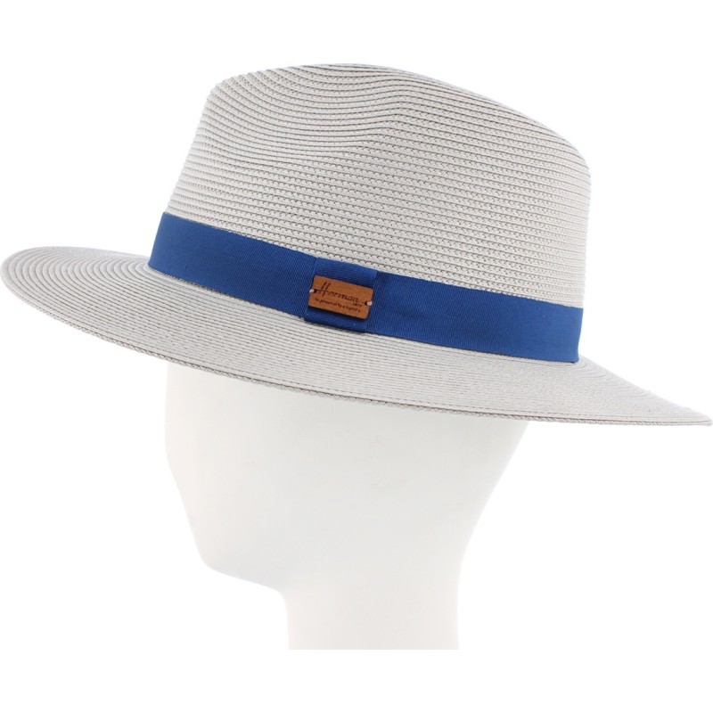 Chapeau grand bord en paille polypropylène cousue, imperméable