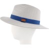 Chapeau grand bord en paille polypropylène cousue, imperméable