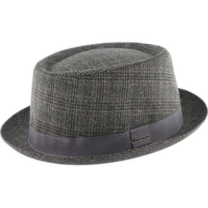 Chapeau petit bord en tissu