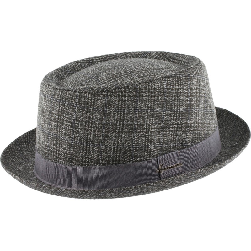 Chapeau petit bord en tissu