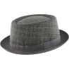Chapeau petit bord en tissu