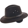 Wool felt hat with ear protection