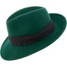 Large brim felt hat
