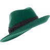 Large brim felt hat
