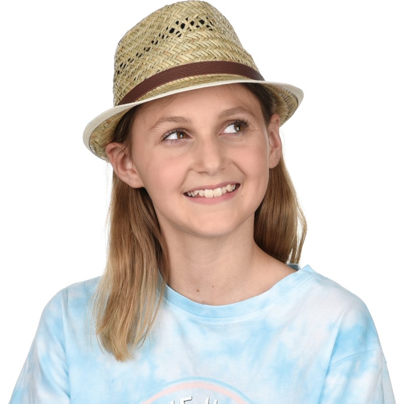 natural straw small brim hat natural straw small brim hat