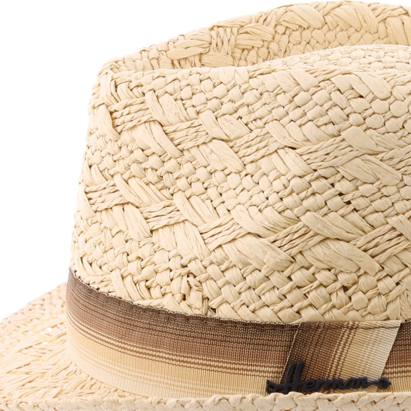 Lala paper straw small brim hat