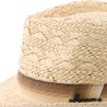 Lala paper straw small brim hat
