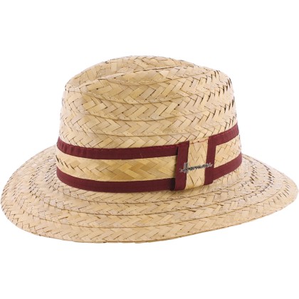 Chapeau grand bord en paille tournesol
