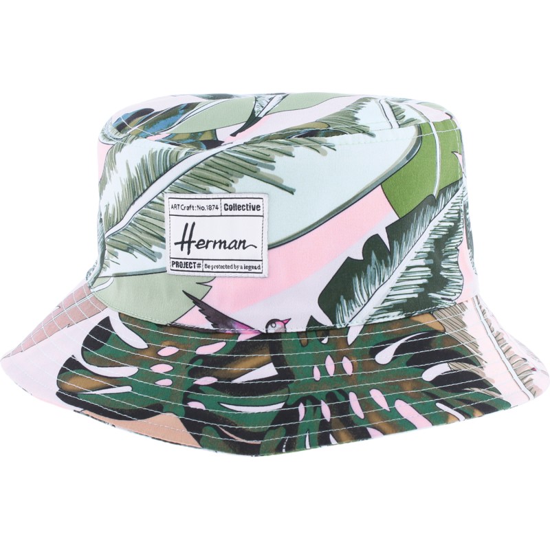 bob herman ete motif palmiers