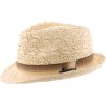Lala paper straw small brim hat