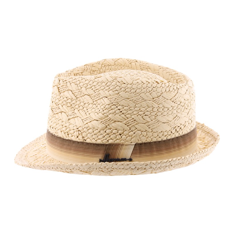 Lala paper straw small brim hat