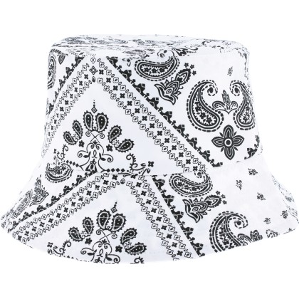 bob herman ete imprimé motif bandana paisley